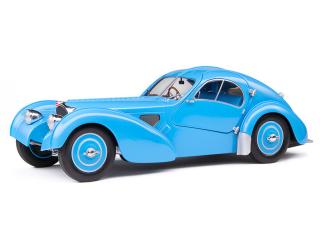 Bugatti SC Atlantic hellblau Solido 1:18 Metallmodell