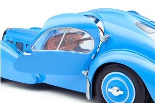 Bugatti SC Atlantic hellblau Solido 1:18 Metallmodell