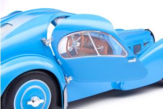 Bugatti SC Atlantic hellblau Solido 1:18 Metallmodell
