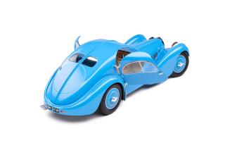 Bugatti SC Atlantic hellblau Solido 1:18 Metallmodell