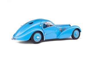 Bugatti SC Atlantic hellblau Solido 1:18 Metallmodell