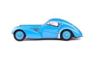 Bugatti SC Atlantic hellblau Solido 1:18 Metallmodell