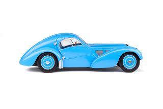 Bugatti SC Atlantic hellblau Solido 1:18 Metallmodell