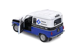 Renault 4LF4 90 Jahre SOLIDO Solido 1:18 Metallmodell