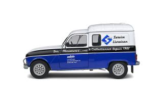 Renault 4LF4 90 Jahre SOLIDO Solido 1:18 Metallmodell