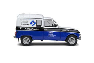 Renault 4LF4 90 Jahre SOLIDO Solido 1:18 Metallmodell