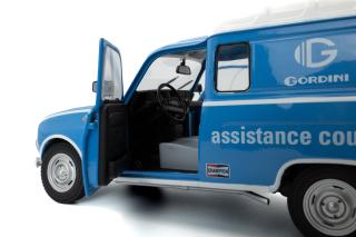 Renault 4LF4 GORDINI SERVICE blau S1802209 Solido 1:18 Metallmodell