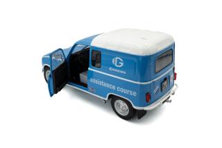 Renault 4LF4 GORDINI SERVICE blau S1802209 Solido 1:18 Metallmodell