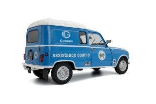 Renault 4LF4 GORDINI SERVICE blau S1802209 Solido 1:18 Metallmodell