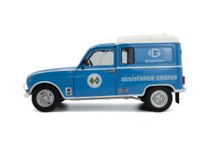 Renault 4LF4 GORDINI SERVICE blau S1802209 Solido 1:18 Metallmodell