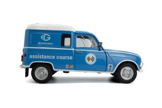 Renault 4LF4 GORDINI SERVICE blau S1802209 Solido 1:18 Metallmodell