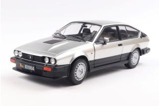 Alfa Romeo GTV6 1984 Silver S1802307 Solido 1:18 Metallmodell