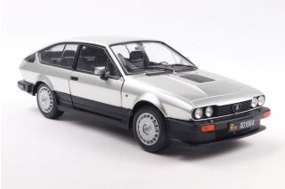 Alfa Romeo GTV6 1984 Silver S1802307 Solido 1:18 Metallmodell