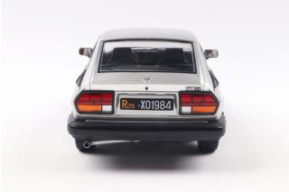 Alfa Romeo GTV6 1984 Silver S1802307 Solido 1:18 Metallmodell