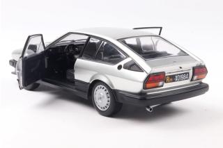 Alfa Romeo GTV6 1984 Silver S1802307 Solido 1:18 Metallmodell