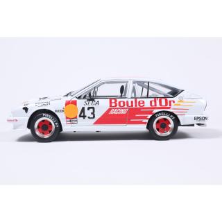 ALFA ROMEO GTV6 WHITE #43 B.DE DRYVER/ F-X.BOUCHER / L.BOUCHER 24H DE SPA 1985 S1802308 Solido 1:18 Metallmodell