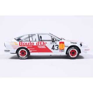 ALFA ROMEO GTV6 WHITE #43 B.DE DRYVER/ F-X.BOUCHER / L.BOUCHER 24H DE SPA 1985 S1802308 Solido 1:18 Metallmodell