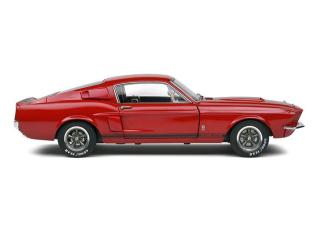Ford Mustang Shelby GT500 1967 rot S1802909 Solido 1:18 Metallmodell
