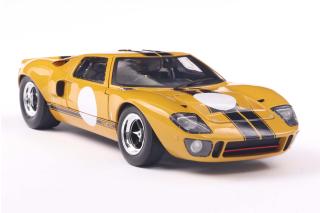 Ford GT40 MK1 1968 Yellow  S1803011 Solido 1:18 Metallmodell