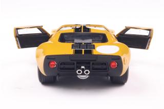 Ford GT40 MK1 1968 Yellow  S1803011 Solido 1:18 Metallmodell