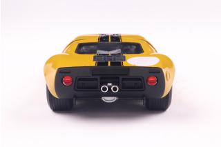 Ford GT40 MK1 1968 Yellow  S1803011 Solido 1:18 Metallmodell