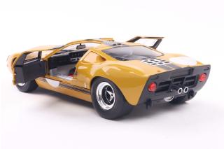 Ford GT40 MK1 1968 Yellow  S1803011 Solido 1:18 Metallmodell
