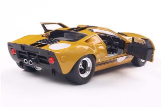 Ford GT40 MK1 1968 Yellow  S1803011 Solido 1:18 Metallmodell