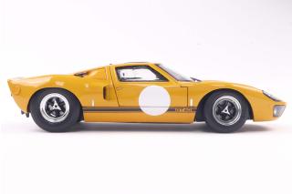 Ford GT40 MK1 1968 Yellow  S1803011 Solido 1:18 Metallmodell