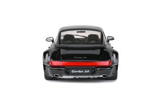 Porsche 911 (964) Turbo, SCHWARZ/BLACK, 1993 S1803404 Solido 1:18 Metallmodell