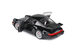 Porsche 911 (964) Turbo, SCHWARZ/BLACK, 1993 S1803404 Solido 1:18 Metallmodell