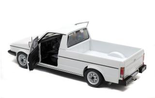 VW Caddy MKI 1982 weiß/white S1803501 Solido 1:18 Metallmodell