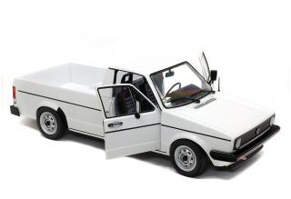 VW Caddy MKI 1982 weiß/white S1803501 Solido 1:18 Metallmodell