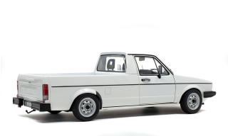 VW Caddy MKI 1982 weiß/white S1803501 Solido 1:18 Metallmodell