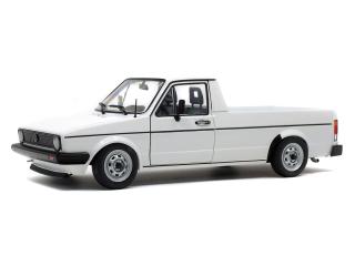 VW Caddy MKI 1982 weiß/white S1803501 Solido 1:18 Metallmodell