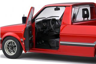 VW Caddy MK1 rot CUSTOM S1803508 Solido 1:18 Metallmodell