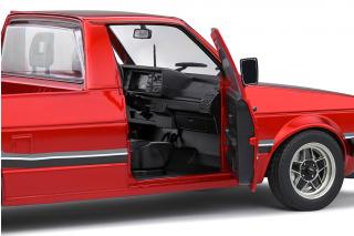VW Caddy MK1 rot CUSTOM S1803508 Solido 1:18 Metallmodell