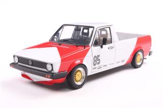 Volkswagen Caddy MK1 1982 Racing S1803512 Solido 1:18 Metallmodell