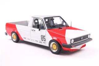 Volkswagen Caddy MK1 1982 Racing S1803512 Solido 1:18 Metallmodell