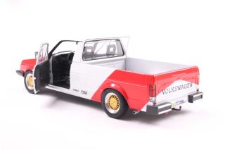 Volkswagen Caddy MK1 1982 Racing S1803512 Solido 1:18 Metallmodell