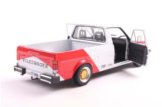 Volkswagen Caddy MK1 1982 Racing S1803512 Solido 1:18 Metallmodell