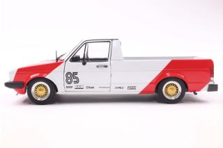 Volkswagen Caddy MK1 1982 Racing S1803512 Solido 1:18 Metallmodell