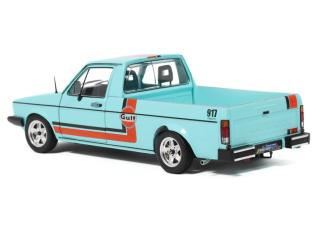 VOLKSWAGEN CADDY MK.1 OIL SERVICE BLUE 1982 S1803514 Solido 1:18 Metallmodell