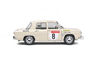 Renault 8 Gordini 1300 #8  Solido 1:18 Metallmodell