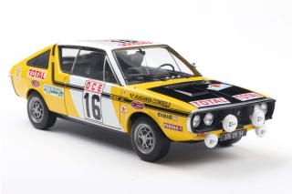 Renault 17 PH.1 #23 gelb S1803709 Solido 1:18 Metallmodell