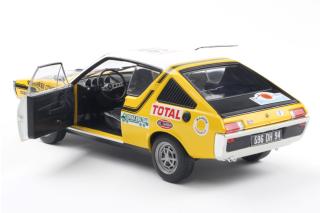 Renault 17 PH.1 #23 gelb S1803709 Solido 1:18 Metallmodell