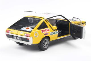 Renault 17 PH.1 #23 gelb S1803709 Solido 1:18 Metallmodell
