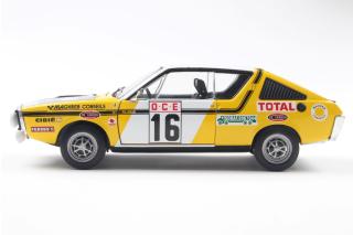 Renault 17 PH.1 #23 gelb S1803709 Solido 1:18 Metallmodell