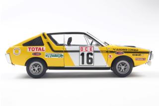 Renault 17 PH.1 #23 gelb S1803709 Solido 1:18 Metallmodell