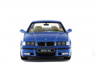 BMW E36 M3 Estoril-blau 1992 S1803901 Solido 1:18 Metallmodell