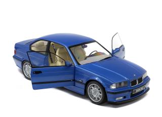 BMW E36 M3 Estoril-blau 1992 S1803901 Solido 1:18 Metallmodell